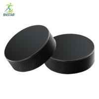 BNSTAR 2ชิ้น Pucks เกมลูกฮอกกี้น้ำแข็งอุปกรณ์การฝึกอบรมโดยเฉพาะฮอกกี้ยาง