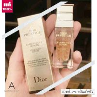 ? ของแท้ รุ่นใหม่ ?  Dior prestige la micro-huile de rose advanced serum  10 ml. ( EXP. 2025 )  เซรั่มกุหลาบ รุ่นใหม่