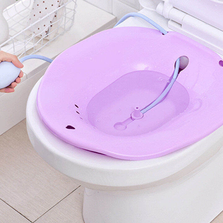 【Local Warehouse】Pregnant Women Squat Toilet Shower Perineal Soaking ...