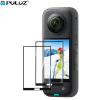 For Insta360. X3 PULUZ 2pcs Curved HD Screen Film(Transparent)