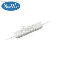 ✙✱► 1pcs Cement Resistor 20W 1-10K 0.1 0.22 0.33 0.47 0.5 1 2 2.2 2.5 3 4 5 8 10 15 22 30 33 39 51 75 120 150 200 220 470 750 ohm