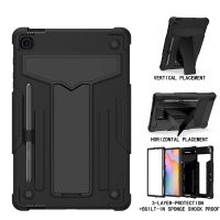 For Samsung Galaxy Tab S6 Lite 2022 Case P613 Tablet Shockproof Stand Cover for Samsung Galaxy Tab S6 Lite P610 P615 Case Funda Cases Covers