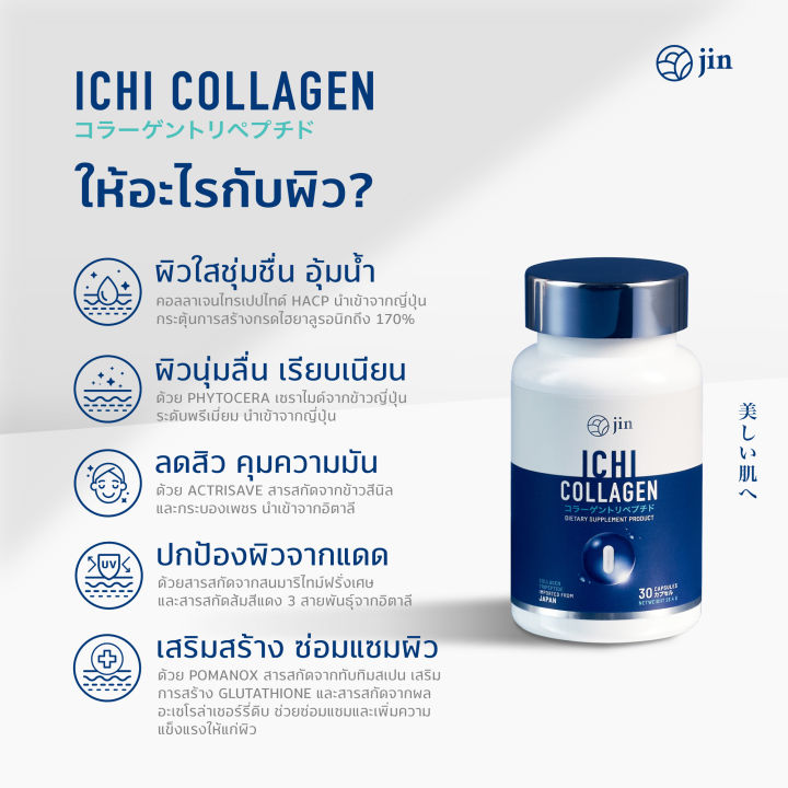 jin-ichi-collagen-จิน-อิจิ-คอลลาเจน-ทานง่าย-ผิวใส