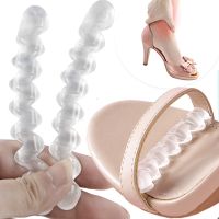 [ร้อน] แทรก Antidérapants เท Chaussures D 39; Été Sandales เท Femmes Pantoufles Talons Hauts Autocollants Antidérapants Semelle Intérieure En Gel De ซิลิโคน