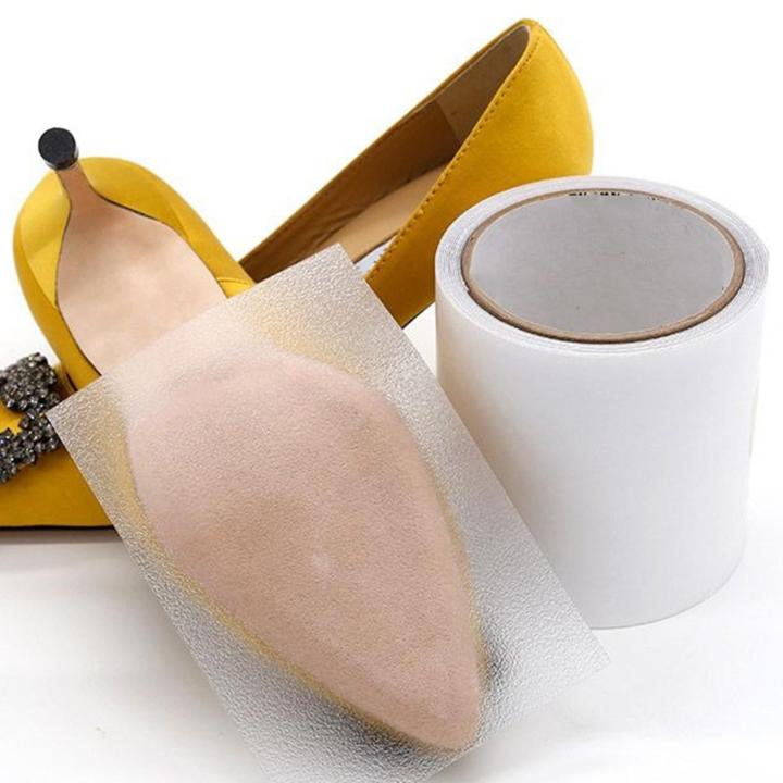 yotjar-สติกเกอร์กาวใสยึดติดด้วยตัวเองกันลื่นแผ่นป้องกันฝ่าเท้าสำหรับผู้หญิงพื้นรองเท้า