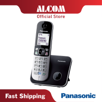 Panasonic KX-TG6811 KX-TG6811ML Tg6811ดิจิตอลโทรศัพท์ไร้สาย Dect ไร้สายโทรศัพท์พื้นฐาน TM สาย Unifi Maxis เวลา