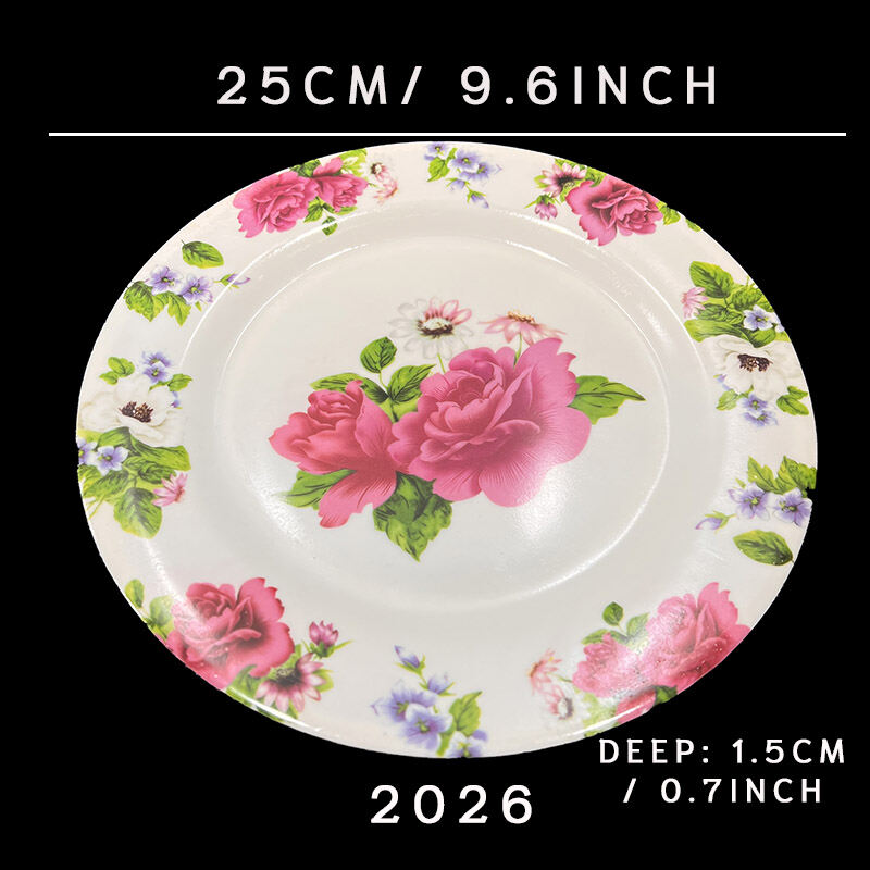 AS Kitchen Melamine Tableware Dining Plate