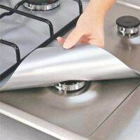 ตัวป้องกันเตา Cover Liner เตาแก๊ส Protector เตาแก๊ส Stovetop Burner Protector อุปกรณ์ครัว Mat Cooker Cover