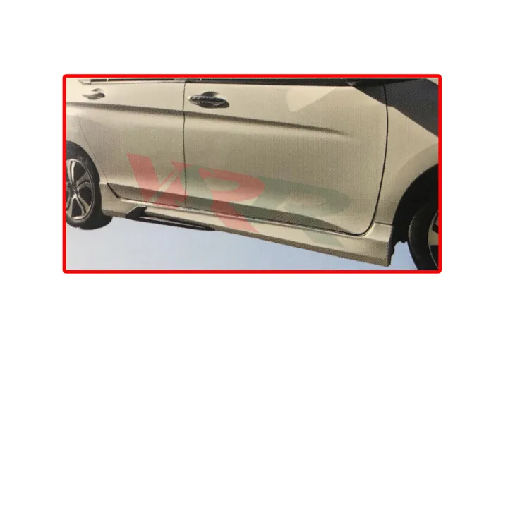 Honda City 6th Gen (2017 Facelift ONLY) DRIVE 68 Side Skirt Door Under ...