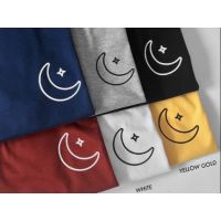 MOON Aesthetic Minimalist Statement Customize T-SHIRTS UNISEX