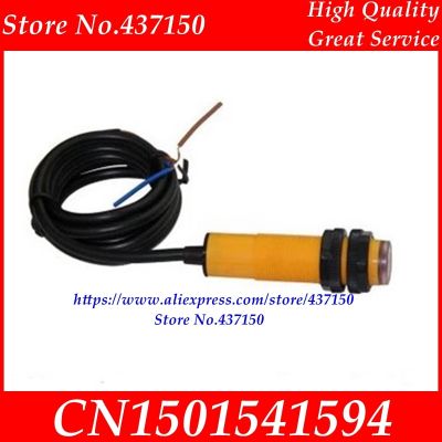 ‘；【。- E3F-DS10C4  E3F - DS10C4  Photoelectric Sensor Diffuse Photoelectric Switch Three-Wire DC NPN Diameter 18Mm,Free Shipping