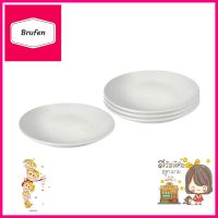 ชุดชามเซรามิก 9 นิ้ว KECH LANZO WHITE 4 ใบCERAMIC BOWL 9IN KECH LANZO WHITE 4PCS/SET **มีบริการชำระเงินปลายทาง**