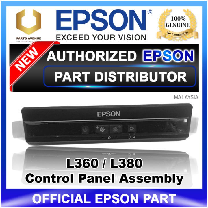 Epson L360 L380 Control Panel Assembly 1679426 Original Printer Gear Epson Printer Spare 9007