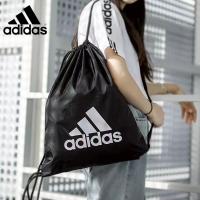 ADIDASกระเป๋าเป้กีฬาบาสเก็ตบอลแบบพกพาสำหรับผู้ชายและผู้หญิง