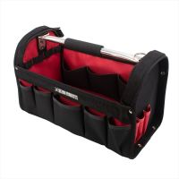 กระเป๋าเครื่องมือช่าง 16 นิ้ว สีดำ - แดง  Tool Bag 16Inch Black