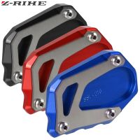 Pour SUZUKI V-STROM VSTDean 1000 1050/XT 2014-2019 2015 2016 2017 18 Moto déclinaison béquille Plaque D 39;extension Béquille Latérale Agrandisseur Pad