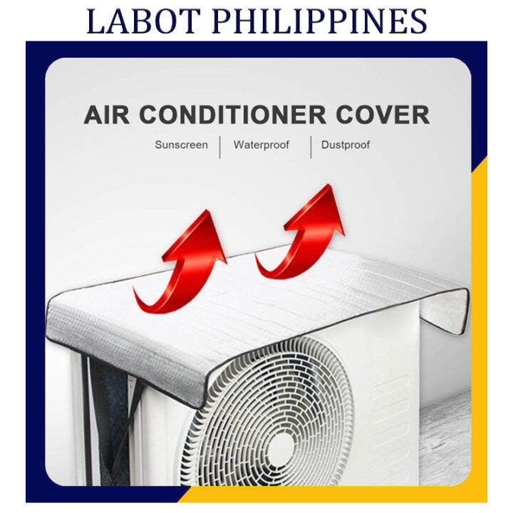 AirCon Cover ( Outdoor Unit ) Lazada PH