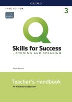 Bundanjai (หนังสือเรียนภาษาอังกฤษ Oxford) Q Skills for Success 3rd ED 3 Listening and Speaking Teacher s Handbook with Teacher s Access Card