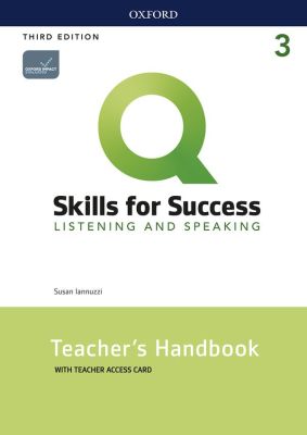 Bundanjai (หนังสือคู่มือเรียนสอบ) Q Skills for Success 3rd ED 3 Listening and Speaking Teacher s Handbook with Teacher s Access Card