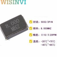 【✱2023 HOT✱】 huangzuga958828 คริสตัลเครื่องสะท้อนเสียงควอตซ์2pin 5032 Smd 8.000Mhz 50ชิ้น