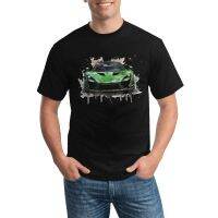 Retro T-Shirts Fantastic Sports Car Hippie T-Shirt Ink Drawing Hyper Artistic Beach Cotton Design Fun Top Tees Birthday Present