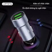 Tẩu Sạc Nhanh Ô Tô CAR 3.4A CC