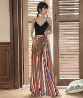 Migu - Rainbow Pants กางเกงขายางผ่าข้าง