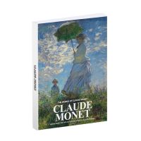 30แผ่น "Claude ภาพวาดสีน้ำมัน Monet" ศิลปะภาพวาดโปสการ์ดโปสการ์ดอวยพรที่สามารถส่งของขวัญการ์ดตกแต่งป้าย Yong