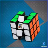 Serenity  รูบิค 3x3x3 ความเร็วระดับมืออาชีพ รูบิค ลูกบาศก์ ของเล่นลับสมอง Twist Puzzle Rubiks Cube &amp; MF3RS Racing Cube
