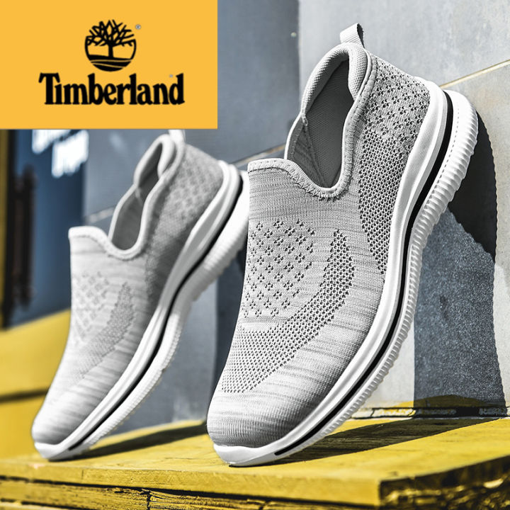 timberland-รองเท้าแตะแฟชั่นครึ่งเพนนี-ผู้ชายloafersสบายรองเท้าเปิดส้นรองเท้ากีฬาผู้ชายรองเท้าน้ำหนักเบารองเท้าผ้าใบผู้ชายรองเท้าผ้าใบระบายอากาศผู้ชาย-รองเท้าผู้ชายรองเท้าแตะขนาดใหญ่สำหรับผู้ชาย-45-46-