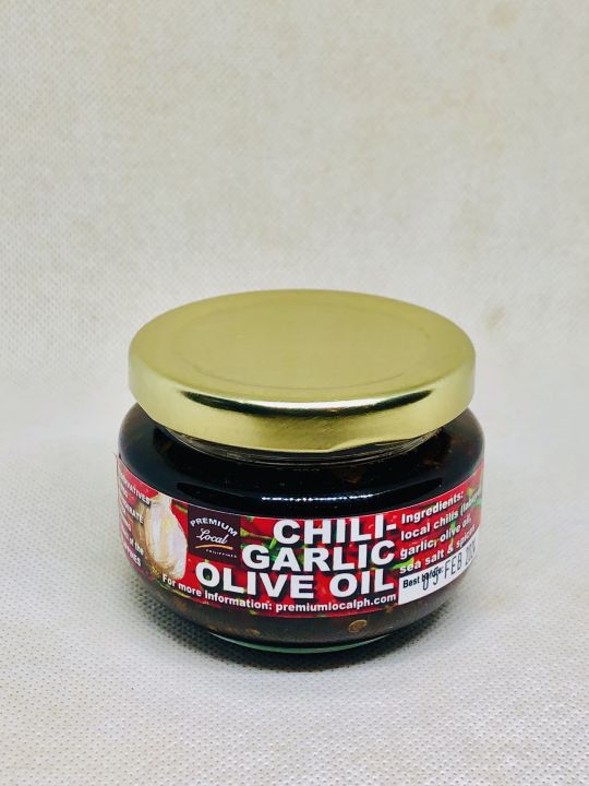 Chili Garlic Olive Oil 4oz | Lazada PH