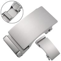 【CW】 Zinc Alloy Holeless 36mm Pin Buckle Classic Waistband End Bar ！