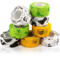 12ม้วน Vet Wrap Cohesive Bandages Bulk Self Adhesive Bandage Wrap Self Adherent Wrap ไม่ทอสำหรับสุนัขสัตว์เลี้ยงสัตว์