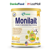 Sữa Monilait Baby 380g - dành cho bé 0 - 12 tháng tuổi