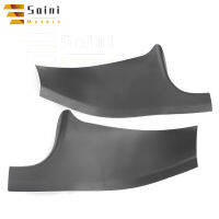 Rear Door Sill Protective Pads Cover Guards Threshold Bumper Strip Interior Modification Accessories