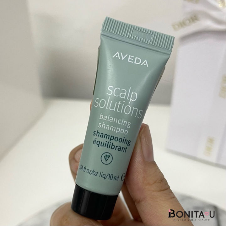 aveda-scalp-solutions-balancing-shampoo-10-ml-แชมพูที่อ่อนโยนสำหรับหนังศีรษะ