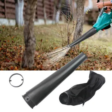 Outdoor Black Oxford Leaf Blower Vacuum Bag, Cleaning Dust Bag For Blower  Collector