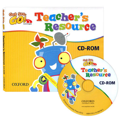 Oxford preschool English teaching software teacher resources English original primary school teaching aids get set