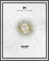 Muro Living กระจกตกแต่งดีไซน์ รุ่น GLINT