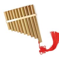 10 Pipes C Key Pan Flute High Quality Pan Pipes Woodwind Instrument Chinese Traditional Musical Instrument Bamboo Pan flute