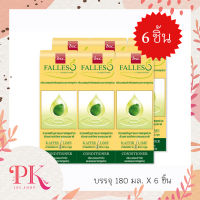 FALLES ครีมนวดผม ฟอลเลส ลดปัญหาผมขาดหลุดร่วง สำหรับผมอ่อนแอ 180 มล.  6 ชิ้น