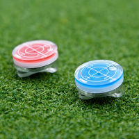 Golf Slope Putting Level-Golf Cap Clip Magnetic Ball Marker For-Golf Lovers Golf Marker Level Golfing Sports Training Tool