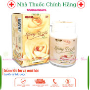 Hoàng tố nữ, hỗ trợ giảm khí hư, ổn định kinh nguyệt ở phụ nữ từ Đẳng sâm