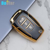 TPU Car Key Cover Case for SsangYong Kyron Actyon Tivolan Korando Rexton Tivoli Key Holder Car Key Shell Car Key Accessories Key Chains