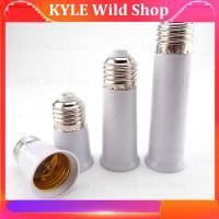 KYLE Wild Shop 2pcs 65mm 95mm Bulb Adapter E27 to E27 Extender LED Lamp Light Base Socket Extension Converter Connector CFL