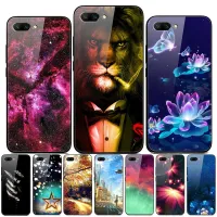 Honor 10 Case For Huawei Honor 10 Case Tempered Glass Print Back Cover Hard Case For Huawei Honor10 COL L29 Phone Case Bumper