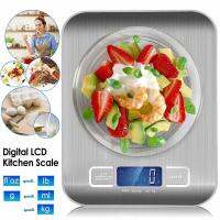 Digital Kitchen Scale เครื่องชั่งอาหารมาตรฐาน SF-2012 เครื่องชั่งดิจิตอล สูงสุด 5 กิโลกรัม เครื่องชั่งในครัว เครื่องชั่งอาหาร เครื่องชั่งขนม ตราชั่งดิจิตอล + แถมถ่าน เครื่องชั่งดิจิตอล อาหาร เครื่องชั่งอาหารดิจิตอล