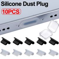 10PCS Silicone Dust Plug for Iphone 6 7 8 X XS MAX 11 12 13 14 Pro IOS Lightning Charging Port Cover Soft Rubber Dustproof Plugs Electrical Connectors