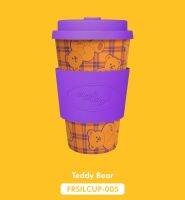 ( พร้อมส่ง ) Wiggle Wiggle Bamboo Eco Mug Cup 400 ml. แก้วรักษ์โลก มี 9 ลาย