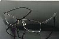 Custom Made Optical Prescription Glasses Photochromic Classic Large Titanium Alloy Business Frame Myopia Short Sight Reading